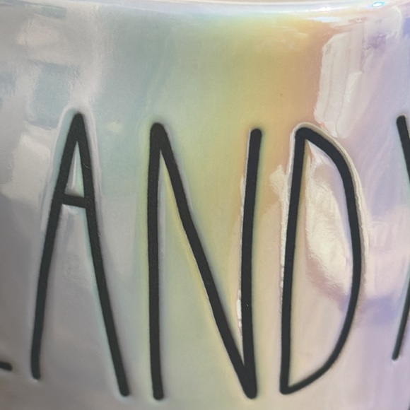 Rae Dunn 2020 CANDY HEARTS Iridescent Mug - Picture 9 of 11